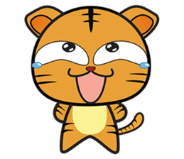 Tigy sticker #447002