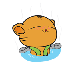 Tigy sticker #447007