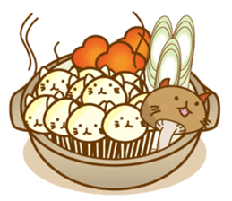 Mushroom-cat sticker #447210