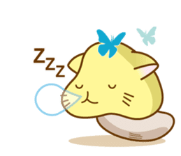 Mushroom-cat sticker #447227