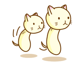 Mushroom-cat sticker #447237