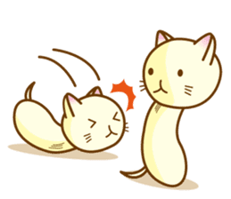 Mushroom-cat sticker #447238