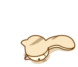 Mushroom-cat sticker #447240