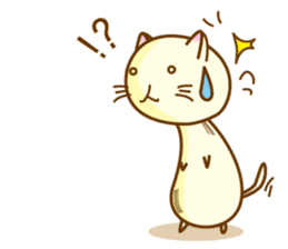 Mushroom-cat sticker #447241