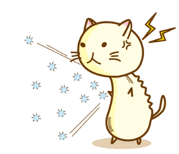 Mushroom-cat sticker #447242