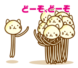 Mushroom-cat sticker #447244