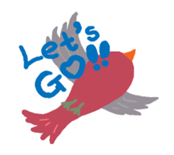 Happy chubby bird. sticker #447513