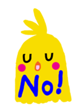 Happy chubby bird. sticker #447517