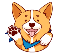 Stickers of Welsh Corgi sticker #447809