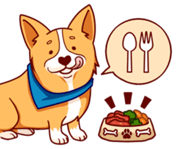 Stickers of Welsh Corgi sticker #447830