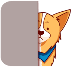 Stickers of Welsh Corgi sticker #447833