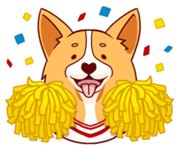 Stickers of Welsh Corgi sticker #447835