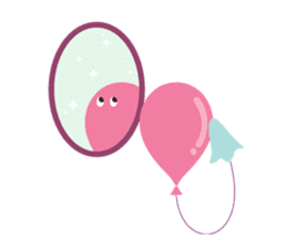Balloon Friends vol.1 sticker #448183