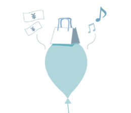 Balloon Friends vol.1 sticker #448184