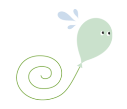 Balloon Friends vol.1 sticker #448187