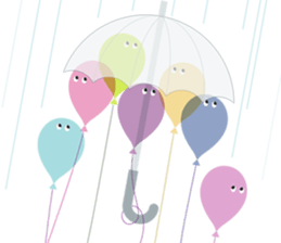 Balloon Friends vol.1 sticker #448205
