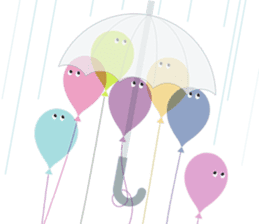 Balloon Friends vol.1 sticker #448205