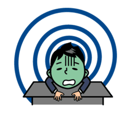 Mr. Abe of business sticker #448391