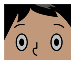 Mr. Abe of business sticker #448402