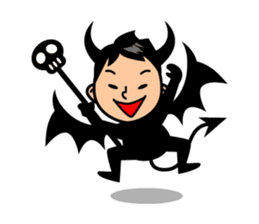 Mr. Abe of business sticker #448407