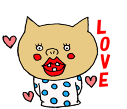 mr.sukippa-kun every day sticker #448455