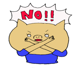 mr.sukippa-kun every day sticker #448457