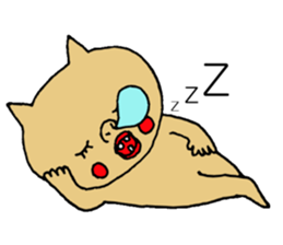 mr.sukippa-kun every day sticker #448462