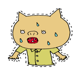 mr.sukippa-kun every day sticker #448464