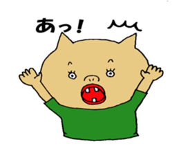 mr.sukippa-kun every day sticker #448467