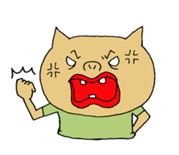 mr.sukippa-kun every day sticker #448473