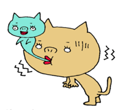 mr.sukippa-kun every day sticker #448475