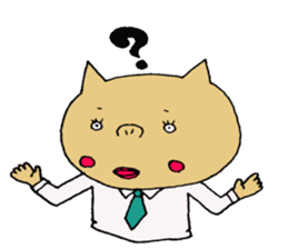 mr.sukippa-kun every day sticker #448476