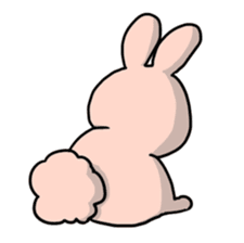Flexibility Rabbit sticker #448490