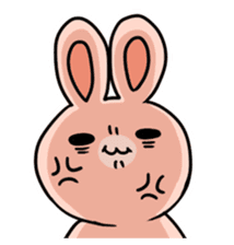 Flexibility Rabbit sticker #448500