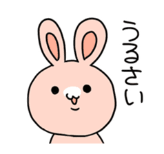 Flexibility Rabbit sticker #448510