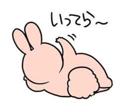 Flexibility Rabbit sticker #448512