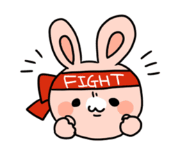 Flexibility Rabbit sticker #448517