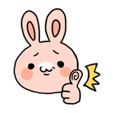 Flexibility Rabbit sticker #448521