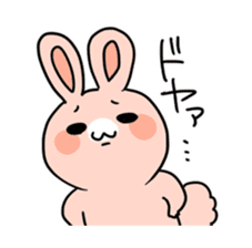 Flexibility Rabbit sticker #448522