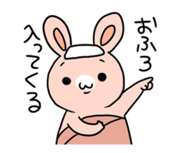 Flexibility Rabbit sticker #448523