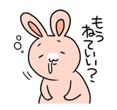 Flexibility Rabbit sticker #448524