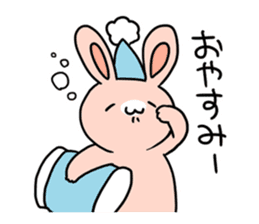 Flexibility Rabbit sticker #448525