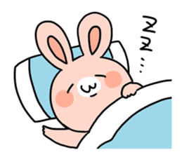 Flexibility Rabbit sticker #448526