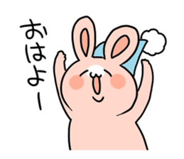 Flexibility Rabbit sticker #448528