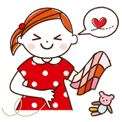 I love handmade crafts! Cocoro