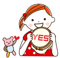 I love handmade crafts! Cocoro sticker #448569