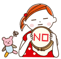 I love handmade crafts! Cocoro sticker #448570