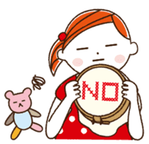 I love handmade crafts! Cocoro sticker #448570