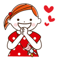 I love handmade crafts! Cocoro sticker #448572