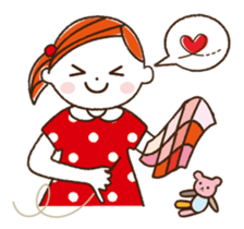 I love handmade crafts! Cocoro sticker #448573